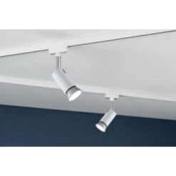 Paulmann URail Spot Pure I Weiß Ohne Leuchtmittel, Max. 10W GU10 -Angebote Licht Welt Store 574846 2425 04
