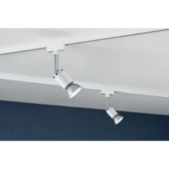 Paulmann URail Spot Pure II Weiß Ohne Leuchtmittel, Max. 10W GU10 -Angebote Licht Welt Store 574851 2425 04
