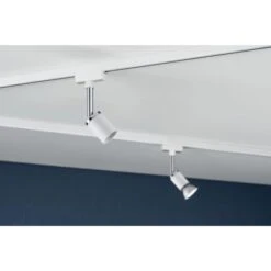 Paulmann URail Spot Pure II Weiß Ohne Leuchtmittel, Max. 10W GU10 -Angebote Licht Welt Store 574851 2425 05