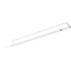 Trio LED-Wandleuchte Mit Bewegungsmelder Simeo 18 Mm X 528 Mm X 68 Mm Weiß