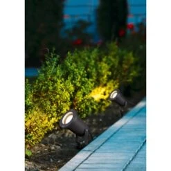 Trio Gartenstrahler Ubangi 110 Mm X 90 Mm X 97 Mm Anthrazit -Angebote Licht Welt Store 5904537 2451 AB 01