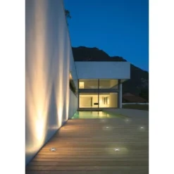 Trio LED-Einbauleuchten Belaja 145 Mm X 110 Mm X 110 Mm Nickel Matt Rund -Angebote Licht Welt Store 5904982 2451 AB 01