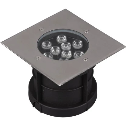 Trio LED-Einbauleuchten Belaja 120 Mm X 165 Mm X 165 Mm Nickel Matt Quadratisch 2 Trio LED-Einbauleuchten Belaja 120 Mm X 165 Mm X 165 Mm Nickel Matt Quadratisch – Bild 2