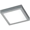 Trio LED Deckenleuchte Zeus Nickel Matt 35 Mm X 225 Mm X 225 Mm