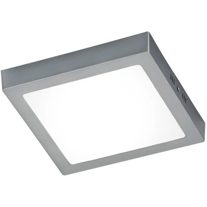 Trio LED Deckenleuchte Zeus Nickel Matt 35 Mm X 225 Mm X 225 Mm 1 Trio LED Deckenleuchte Zeus Nickel Matt 35 Mm X 225 Mm X 225 Mm