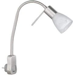 Trio Strahler Levisto Nickel Matt 400 Mm X 47 Mm X 230 Mm -Angebote Licht Welt Store 593398 2451 2