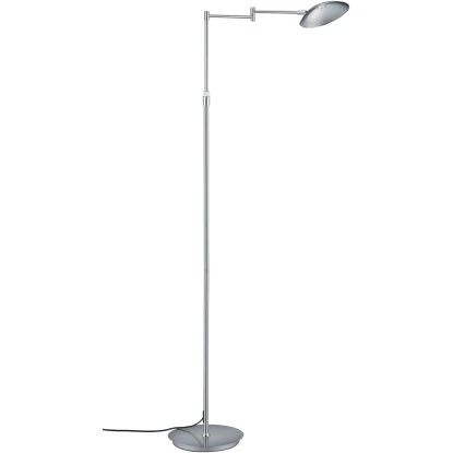 Trio LED Stehleuchte Calcio Nickel Matt 1400 Mm X 250 Mm X 710 Mm 1 Trio LED Stehleuchte Calcio Nickel Matt 1400 Mm X 250 Mm X 710 Mm