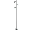 Trio LED Stehleuchte Narcos Nickel Matt 1540 Mm X 280 Mm X 180 Mm