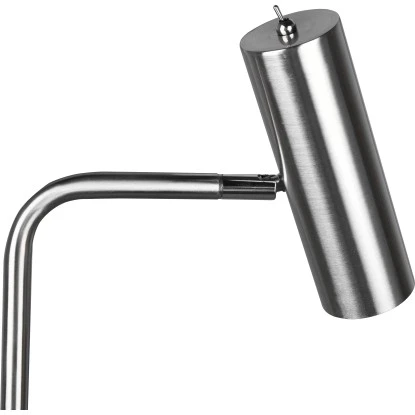 Trio Stehleuchte Marley Nickel Matt 1510 Mm X 230 Mm X 390 Mm 2 Trio Stehleuchte Marley Nickel Matt 1510 Mm X 230 Mm X 390 Mm – Bild 2