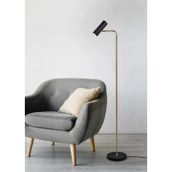 Trio Stehleuchte Marley Messing Matt 1510 Mm X 230 Mm X 390 Mm -Angebote Licht Welt Store 593489 2451 7