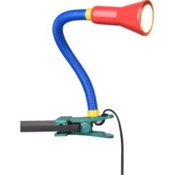 Trio Klemmleuchte Flexo Multicolor 300 Mm X 82 Mm X 300 Mm