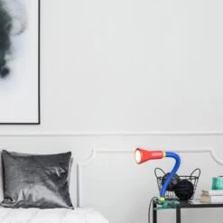 Trio Klemmleuchte Flexo Multicolor 300 Mm X 82 Mm X 300 Mm -Angebote Licht Welt Store 593734 2451 7