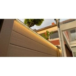 LyghtUp LED-Zaunbeleuchtung 5 X Leiste 173,3 Cm Netzteil CH 5 X Adapter Anthr. -Angebote Licht Welt Store 60765140380 11027400 AB 05