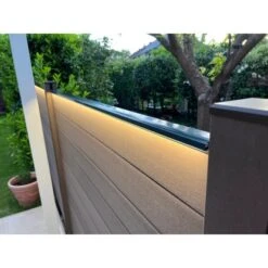 LyghtUp LED-Zaunbeleuchtung 5 X Leiste 173,3 Cm Netzteil CH 5 X Adapter Anthr. -Angebote Licht Welt Store 60765140380 11027400 AB 06 1