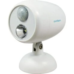 LED Lampe Mit Bewegungsmelder Weiß 8,5 Cm X 7,4 Cm X 5,5 Cm