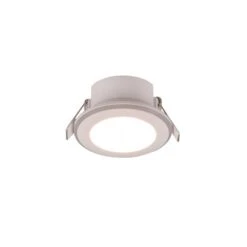 Trio LED-Einbauleuchten Argus 1-flammig Weiß Matt Ø 8,2 Cm
