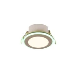 Trio LED-Einbauleuchten Argus 1-flammig Weiß Matt Ø 8,2 Cm -Angebote Licht Welt Store 612832 2451 2