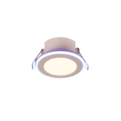 Trio LED-Einbauleuchten Argus 1-flammig Weiß Matt Ø 8,2 Cm -Angebote Licht Welt Store 612832 2451 3