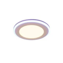 Trio LED-Einbauleuchten Argus 1-flammig Weiß Matt Ø 8,2 Cm -Angebote Licht Welt Store 612832 2451 7