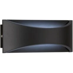 Fischer & Honsel LED-Außenleuchte Rio Schwarz