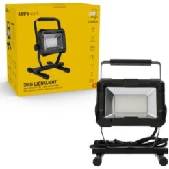 LED-Arbeitsleuchte 30 W 2500 Lm 4000 K IP65 -Angebote Licht Welt Store 692656 11020200 02