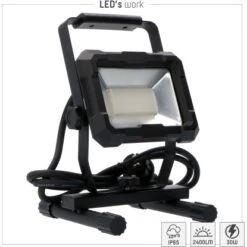 LED-Arbeitsleuchte 30 W 2500 Lm 4000 K IP65 -Angebote Licht Welt Store 692656 11020200 05
