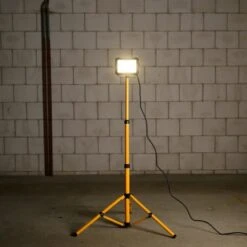 LED-Arbeitsleuchte 50 W 4200 Lm 4000 K IP65 Mit 163 Cm Stativ 12 LED-Arbeitsleuchte 50 W 4200 Lm 4000 K IP65 Mit 163 Cm Stativ -Angebote Licht Welt Store 692658 11020200 04