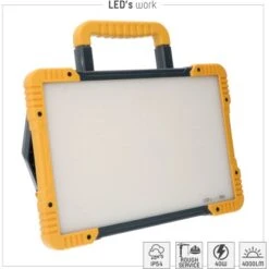 LED-Arbeitsleuchte 40 W 4300 Lm 5000 K IP54 Baustellentauglich -Angebote Licht Welt Store 692662 11020200 05