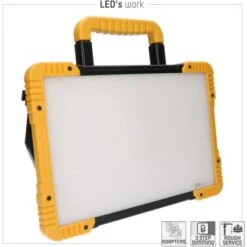 LED-Akku-Arbeitsleuchte 40 W 5500 Lm 5000 K IP54 Baustellentauglich -Angebote Licht Welt Store 692667 11020200 04