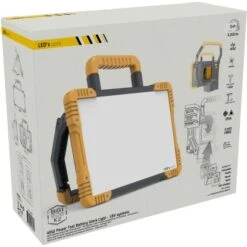 LED-Akku-Arbeitsleuchte 40 W 5500 Lm 5000 K IP54 Baustellentauglich -Angebote Licht Welt Store 692667 11020200 09