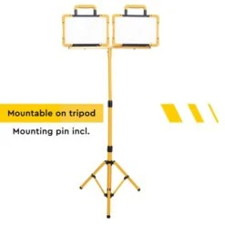 LED-Akku-Arbeitsleuchte 40 W 5500 Lm 5000 K IP54 Baustellentauglich -Angebote Licht Welt Store 692667 11020200 14