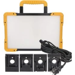 LED-Hybrid Arbeitsstrahler 47 W 5500 Lm 5000 K IP54 Baustellentauglich -Angebote Licht Welt Store 692672 11020200 02