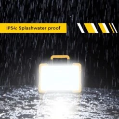 LED-Hybrid Arbeitsstrahler 47 W 5500 Lm 5000 K IP54 Baustellentauglich -Angebote Licht Welt Store 692672 11020200 05