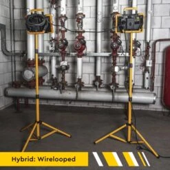 LED-Hybrid Arbeitsstrahler 47 W 5500 Lm 5000 K IP54 Baustellentauglich -Angebote Licht Welt Store 692672 11020200 07