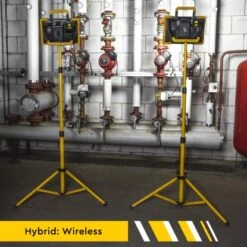 LED-Hybrid Arbeitsstrahler 47 W 5500 Lm 5000 K IP54 Baustellentauglich -Angebote Licht Welt Store 692672 11020200 08