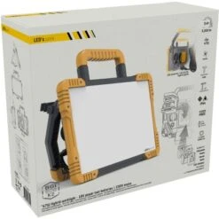 LED-Hybrid Arbeitsstrahler 47 W 5500 Lm 5000 K IP54 Baustellentauglich -Angebote Licht Welt Store 692672 11020200 10