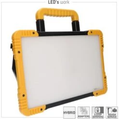 LED-Hybrid Arbeitsstrahler 47 W 5500 Lm 5000 K IP54 Baustellentauglich -Angebote Licht Welt Store 692672 11020200 11