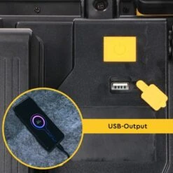 LED-Hybrid Arbeitsstrahler 47 W 5500 Lm 5000 K IP54 Baustellentauglich -Angebote Licht Welt Store 692672 11020200 12