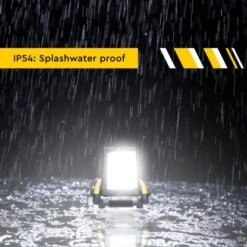 LED-Akku-Arbeitsleuchte 20 W 2900 Lm 5000 K IP54 Baustellentauglich -Angebote Licht Welt Store 692674 11020200 03