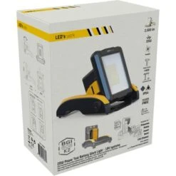 LED-Akku-Arbeitsleuchte 20 W 2900 Lm 5000 K IP54 Baustellentauglich -Angebote Licht Welt Store 692674 11020200 04