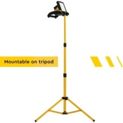 LED-Akku-Arbeitsleuchte 20 W 2900 Lm 5000 K IP54 Baustellentauglich -Angebote Licht Welt Store 692674 11020200 07