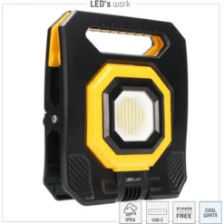 LED-Akku-Arbeitsleuchte Mit Lithium-Ionen-Akku 24,42 Wh -Angebote Licht Welt Store 692676 11020200 07