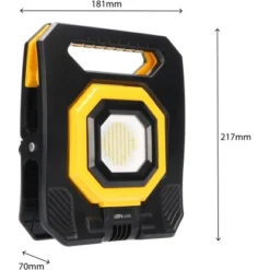 LED-Akku-Arbeitsleuchte Mit Lithium-Ionen-Akku 24,42 Wh -Angebote Licht Welt Store 692676 11020200 08