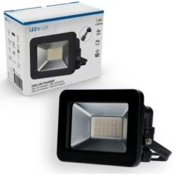 LED-Strahler 4000 K IP65 Sanan LED 20 W 2200 Lm Schwarz 12 LED-Strahler 4000 K IP65 Sanan LED 20 W 2200 Lm Schwarz -Angebote Licht Welt Store 692689 11020200 03