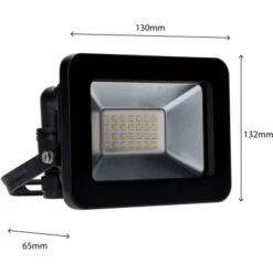 LED-Strahler 4000 K IP65 Sanan LED 20 W 2200 Lm Schwarz 14 LED-Strahler 4000 K IP65 Sanan LED 20 W 2200 Lm Schwarz -Angebote Licht Welt Store 692689 11020200 05