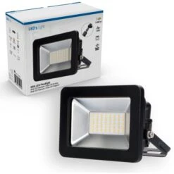 LED-Strahler 4000 K IP65 Sanan LED 30 W 3300 Lm Schwarz -Angebote Licht Welt Store 692693 11020200 04