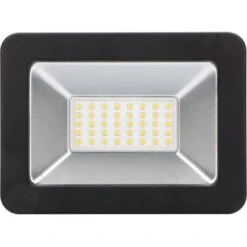 LED-Strahler 4000 K IP65 Sanan LED 30 W 3300 Lm Schwarz -Angebote Licht Welt Store 692693 11020200 07