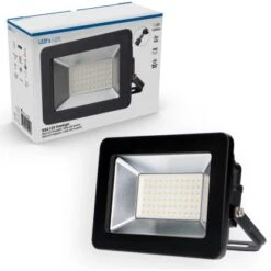 LED-Strahler 4000 K IP65 Sanan LED 50 W 5500 Lm Schwarz -Angebote Licht Welt Store 692698 11020200 04