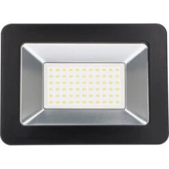 LED-Strahler 4000 K IP65 Sanan LED 50 W 5500 Lm Schwarz -Angebote Licht Welt Store 692698 11020200 07