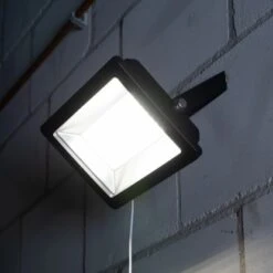 LED-Strahler 4000 K IP65 Sanan LED 100 W 11000 Lm Schwarz 13 LED-Strahler 4000 K IP65 Sanan LED 100 W 11000 Lm Schwarz -Angebote Licht Welt Store 692702 11020200 03